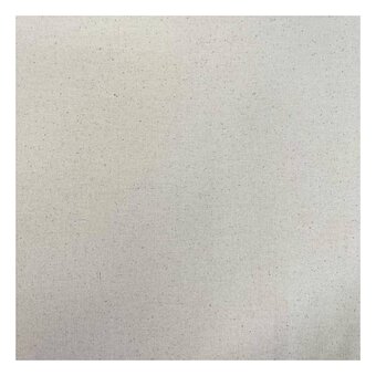 Natural Seed Cotton Homespun Fabric by the Metre