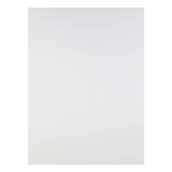 White EVA Foam Sheet 22.5cm x 30cm image number 1