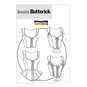 Butterick Women&rsquo;s Corset Sewing Pattern B4669 (6-12) image number 1