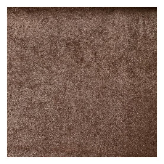 Brown Suedette Fabric by the Metre image number 2