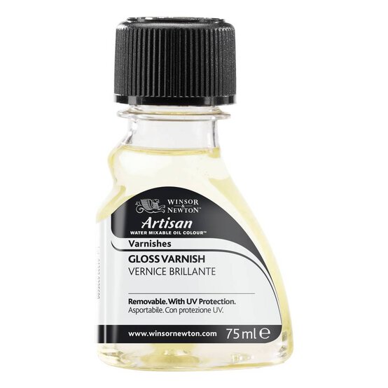Winsor & Newton Gloss Varnish 75ml image number 1