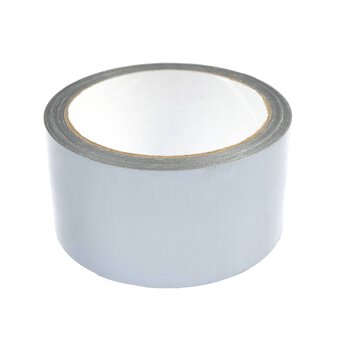 Silver Duct Tape 48mm x 10m
