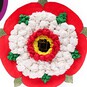 How to Make Tudor Rose Paper Art image number 1