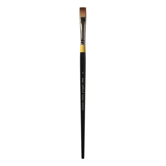 Daler-Rowney System3 Brush Bright Long Handle 0/8 image number 1