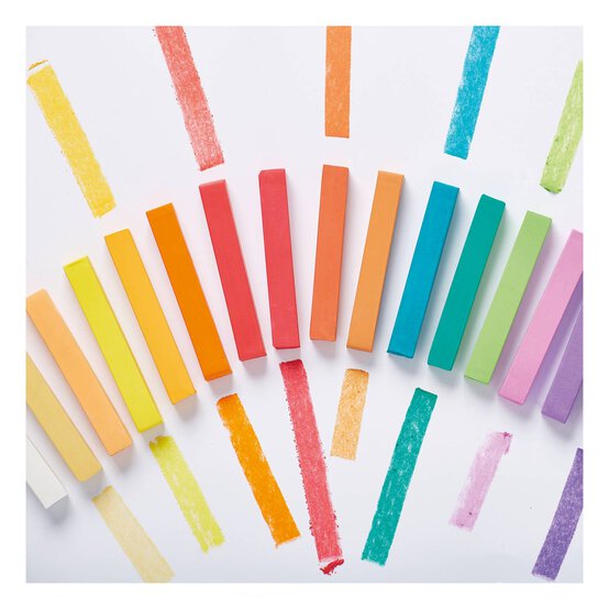 Artiste Soft Pastels 24 Pack image number 4