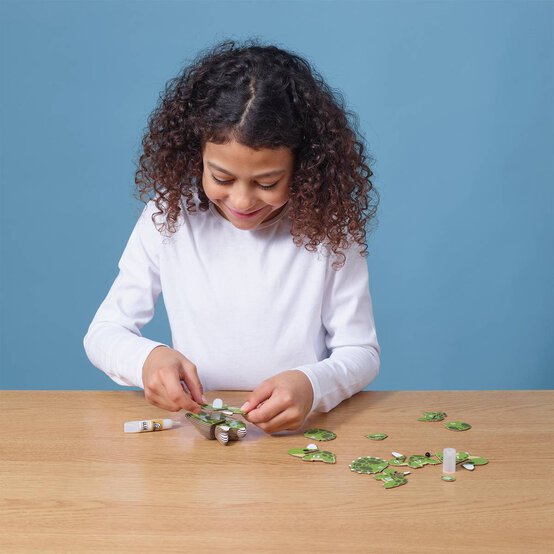 Eugy 3D Triceratops Model image number 4