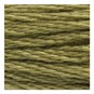 DMC Green Mouline Special 25 Cotton Thread 8m (3012) image number 2
