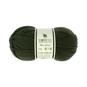 Women's Institute Dark Green Home Grown DK Yarn 100g image number 1