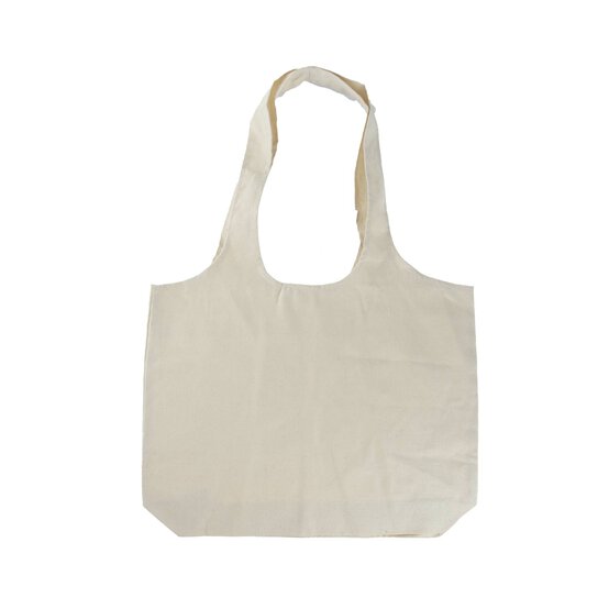 Natural Cotton Canvas Bag 46cm x 70cm image number 1