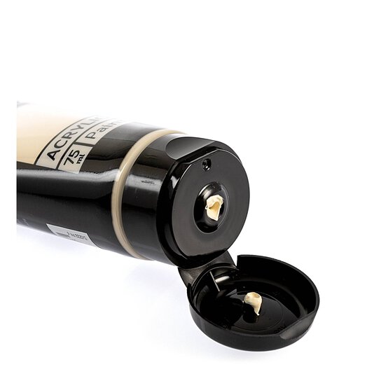 Cream Art Acrylic Paint 75ml image number 3