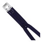 YKK Dark Purple Dress and Skirt Zip 18cm image number 1