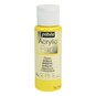 Pebeo Chick Yellow Gloss Acrylic Craft Paint 59ml image number 1