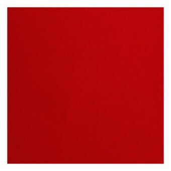 Red Crepe Georgette Fabric by the Metre