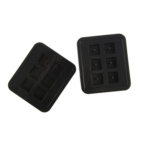 Pebeo Gedeo Cube Moulds 2 Pack image number 2