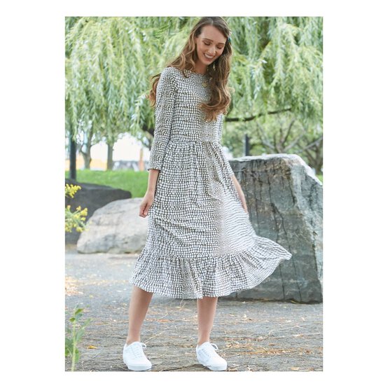 McCall&rsquo;s Women's Dress Sewing Pattern M8085 (XS-M) image number 6