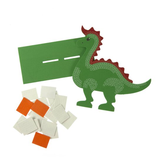 Decorate Your Own 3D Mosaic Dragon image number 2