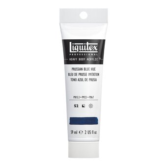 Liquitex Professional Prussian Blue Heavy Body Acrylic 59ml