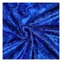 Royal Crushed Velour Fabric by the Metre image number 1