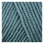 Women's Institute Sea Blue Soft and Cuddly DK Yarn 50g image number 2