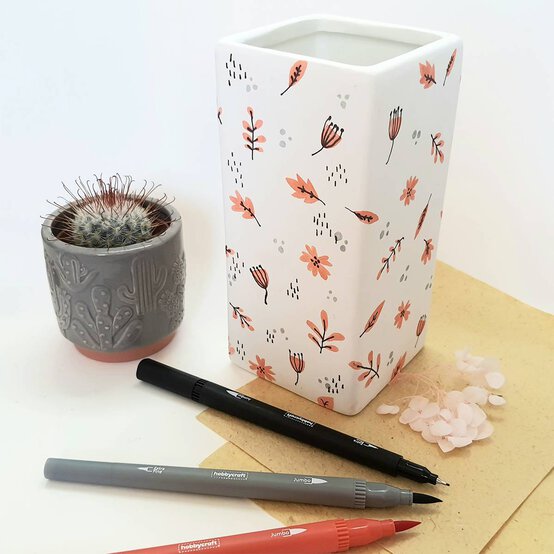 Dual Tip Brush Markers 100 Pack image number 9