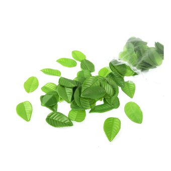 Green Craft Leaves 150 Pack 