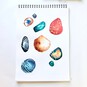 How to Create Abstract Watercolour Pebbles image number 1