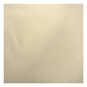 Cream Cotton Homespun Fabric by the Metre image number 2