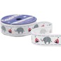 Circus Elephant Satin Ribbon 16mm x 4m image number 3