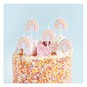 Enchanted Rainbow Candles 5 Pack image number 2