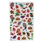 Large Mermaid Laser Stickers Set image number 2
