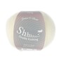 James C Brett Ivory Shhh DK Yarn 100g image number 1