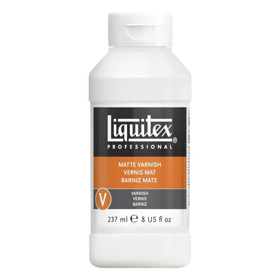 Liquitex Professional Matte Varnish 237ml image number 1