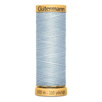 Gutermann Blue Cotton Thread 100m (6217)