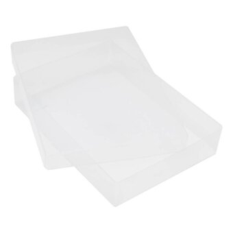 Plastic Storage Box A4