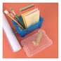 Whitefurze Allstore 1.7 Litre Transparent Blue Storage Box  image number 3