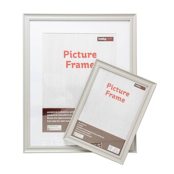 Vintage Grey Picture Frame A3