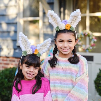 How to Make Woven Bunny Ears
