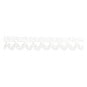White 10mm Cotton Lace Trim by the Metre image number 1