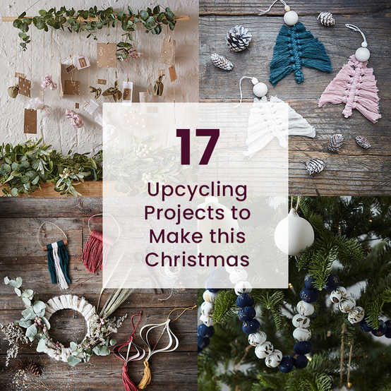 17 Upcycling Projects to Make this Christmas image number 1