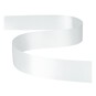Antique White Double-Faced Satin Ribbon 36mm x 5m image number 2