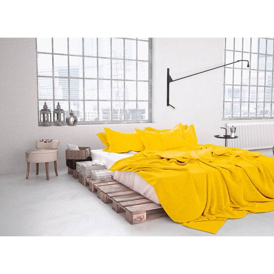 Dylon Sunflower Yellow Hand Wash Fabric Dye 50g image number 5