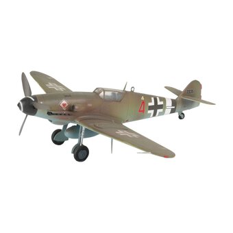 Revell Messerschmitt BF109 G-10 Model Kit 1:72