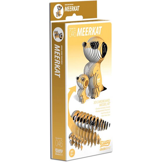 Eugy 3D Meerkat Model image number 4