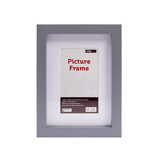 Light Grey Picture Frame 18cm x 13cm  image number 3