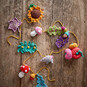 How to Crochet an Autumn Garland - Free Pattern image number 1