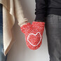 How to Crochet a Hand in Hand Glove image number 1