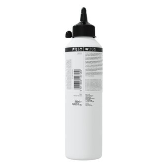 Daler-Rowney System3 Titanium White Fluid Acrylic 500ml (009)
