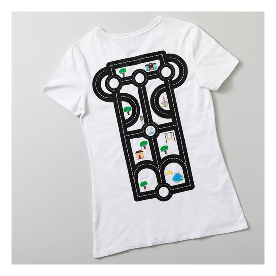 Cricut Gold Smart Iron-On 13 x 108 Inches image number 4