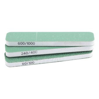 Modelcraft Extra Flexi Slim-Line Sanders 3 Pack