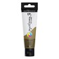 Daler-Rowney System3 Pale Gold Hue Acrylic Paint 59ml image number 1